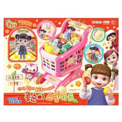 콩순이 쇼핑카트 쇼핑놀이, 혼합색상
