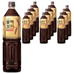 하이트진로 블랙보리 음료 1.5l 12개