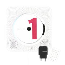 에듀플레이어 에듀스핀 벽걸이 오디오 Ea10 White
