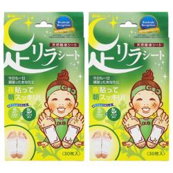 아시리라 아로마시트 풋 팩 쑥향 2개 30매입