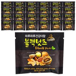 넛츠팜 하루하루 건강더함 블랙넛츠 견과 25개입 세트, 625g, 1세트