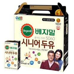 베지밀 5060 시니어 두유 190ml 16개입