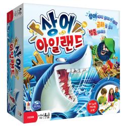 코리아보드게임즈 상어 아일랜드 보드게임 Kbg Ch04bk6 혼합색상