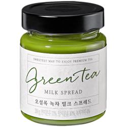 오설록 녹차 밀크 스프레드 200g 1개