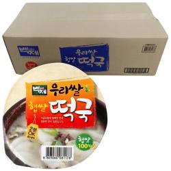백제 우리 햅쌀 즉석 떡국 163g 16개입