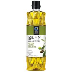 청정원 엑스트라버진 올리브유, 900ml, 1개