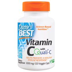 Doctor's Best 비타민 C 1000mg 베지캡 120개입 1개