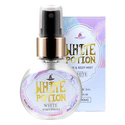 미팩토리 바디홀릭 화이트포션 바디미스트 50ml 1개