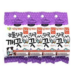 에티펫 반려동물용 눈물자국 깨끗 세정 물티슈 30p 150g 4개