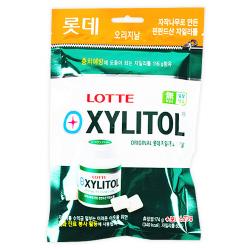 롯데자일리톨 오리지날 껌 리필 194g 1개