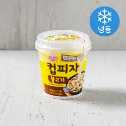 오뚜기 떠먹는 컵피자 불고기 (냉동), 150g, 1개