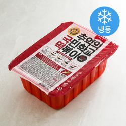 추억의 국민학교 떡볶이 매운맛 냉동 600g 2개