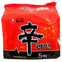 농심 신라면 5개
