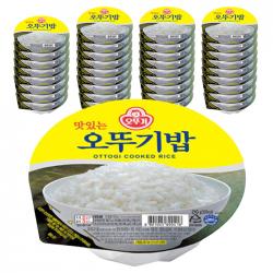 오뚜기 맛있는 오뚜기밥 210g 36개