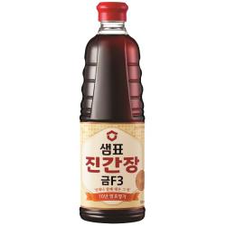 샘표 진간장 금f3 930ml 1개