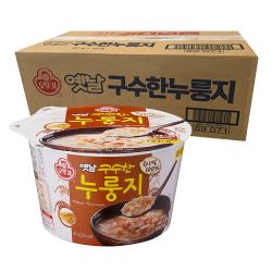 오뚜기 옛날 구수한 끓여먹는 누룽지 60g, 16개입