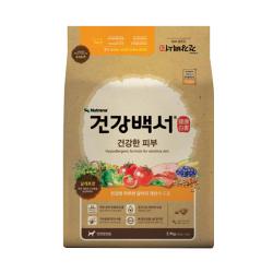카길 건강백서 전연령 생선 건강한 피부 애견사료 3.9kg 1개