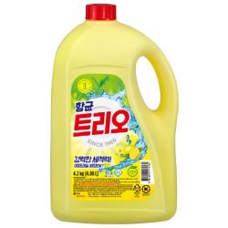 향균 트리오 주방세제 4.2kg 1개