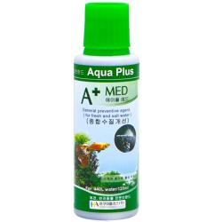 아쿠아플러스 에이플 메드 종합 수질 개선 120ml 1개