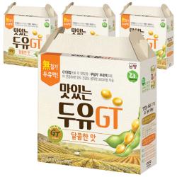맛있는두유 GT 달콤한맛, 190ml, 64개