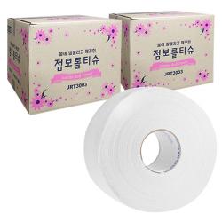 푸르미 고급형 점보롤 2겹 140 m, 16롤, 2박스