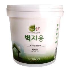 노루페인트 순 앤 수 항균 페인트 벽지용 2l 화이트