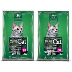 프로베스트 캣 전연령 고양이 사료 5kg 2개
