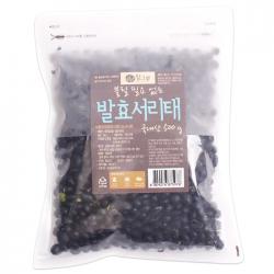 청그루 불릴 필요없는 발효 서리태 500g 1개