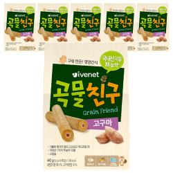 아이배냇 곡물친구 고구마 40g X 6개 고구마