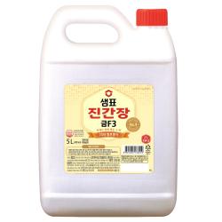 샘표 대용량 진간장금f 3 5l 1개
