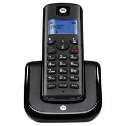 모토로라 1.7 GHz 디지털 무선 전화기 T201A, T201A (블랙)