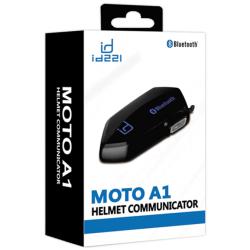 Id221 오토바이 헬멧전용 블루투스 헤드셋 Moto A1