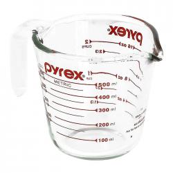 파이렉스 내열강화유리 계량컵, 파이렉스유리계량컵 500ml, 500ml