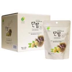 자연루 단밤 80g 14개