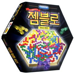 코리아보드게임즈 젬블로 보드게임 혼합색상