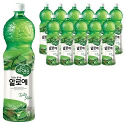 자연은 알로에 주스 1.5l 12개입