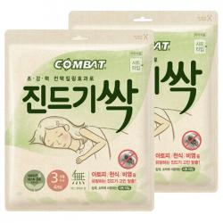 컴배트 진드기싹 시트 2개