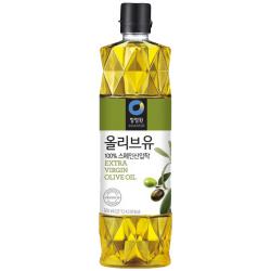 청정원 엑스트라버진 올리브유, 500ml, 1개