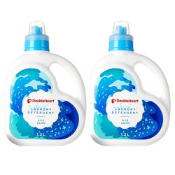 더블하트 유아용 섬유세제 본품 1200ml, 2개