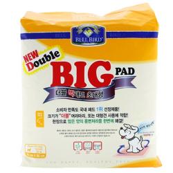 벨버드 더블 빅패드 초대형 배변패드 20매 1개