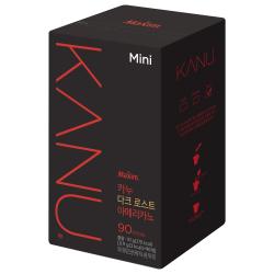 맥심 카누 미니 다크 로스트 아메리카노 원두커피믹스 0.9g 90개