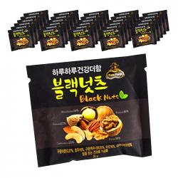 넛츠팜 하루하루 건강더함 블랙넛츠 25 G 50개