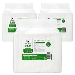 쿠팡 브랜드 꼬리별 베이직 애견패드 L 76 X 60cm 50매입 3개 50매