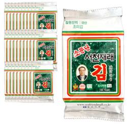 영신식품 소문난 서천 재래김 30개 15g