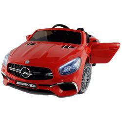 대호토이즈 유아용 벤츠 전동차 SL65 AMG, 레드