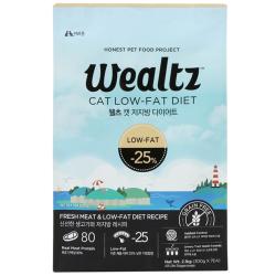 웰츠 캣 저지방 다이어트 사료 2.1kg 1개