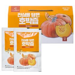 비타할로 진심을 담은 국내산 프리미엄 늙은 호박즙 90ml 30개입