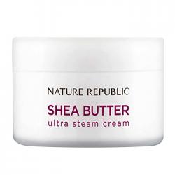 네이처리퍼블릭 쉐어버터 울트라 스팀 크림 극건성용, 1개, 100ml