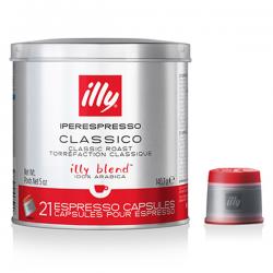 일리 미디움 로스티드 캡슐커피 140.7g 1통