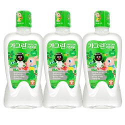 가그린 어린이용 사과향 3개입